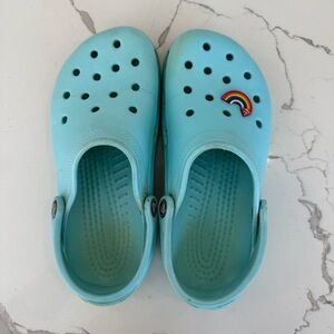 Crocs Clogs Slip-on Aqua Men’s 7 Women’s 9